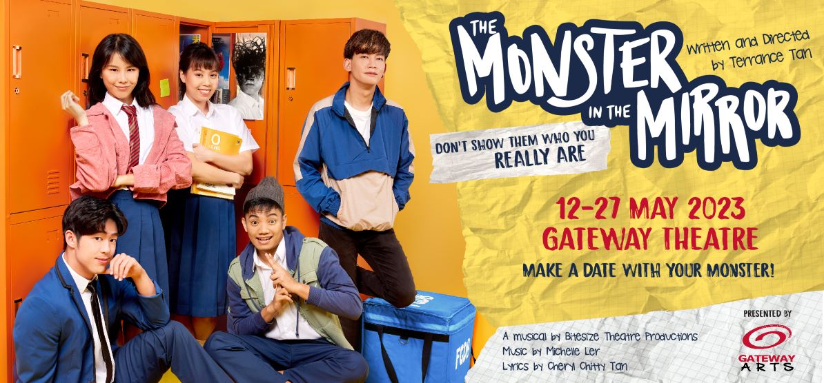 The Monster in the Mirror musical is coming to the Gateway Theatre from 12th to 27th May. Tickets are from S$10 to $35, and can be purchased from Sistic.