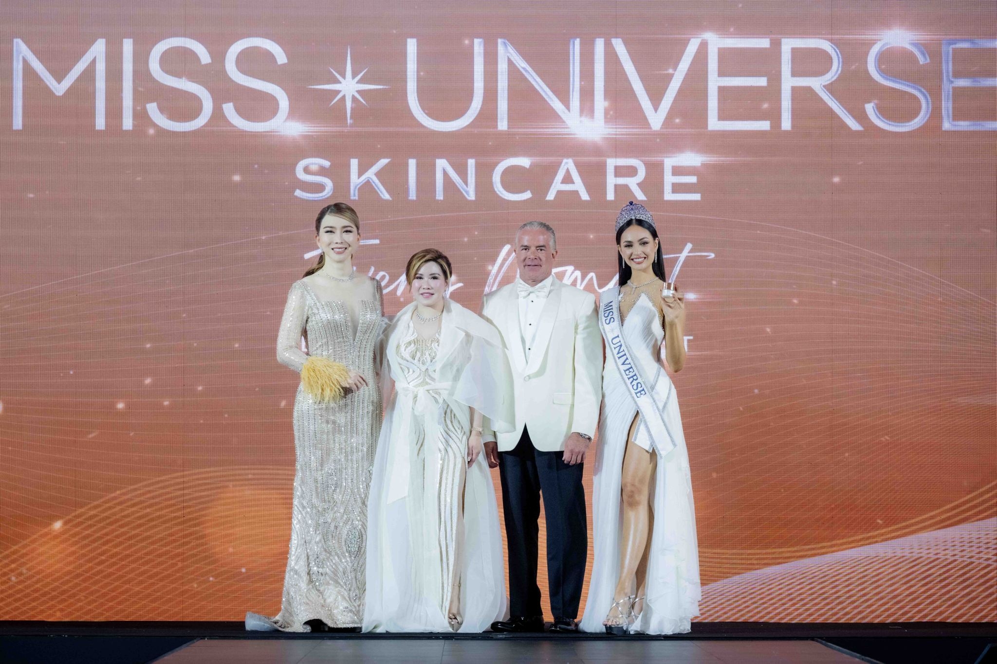 Founders of Miss Universe Skincare and R