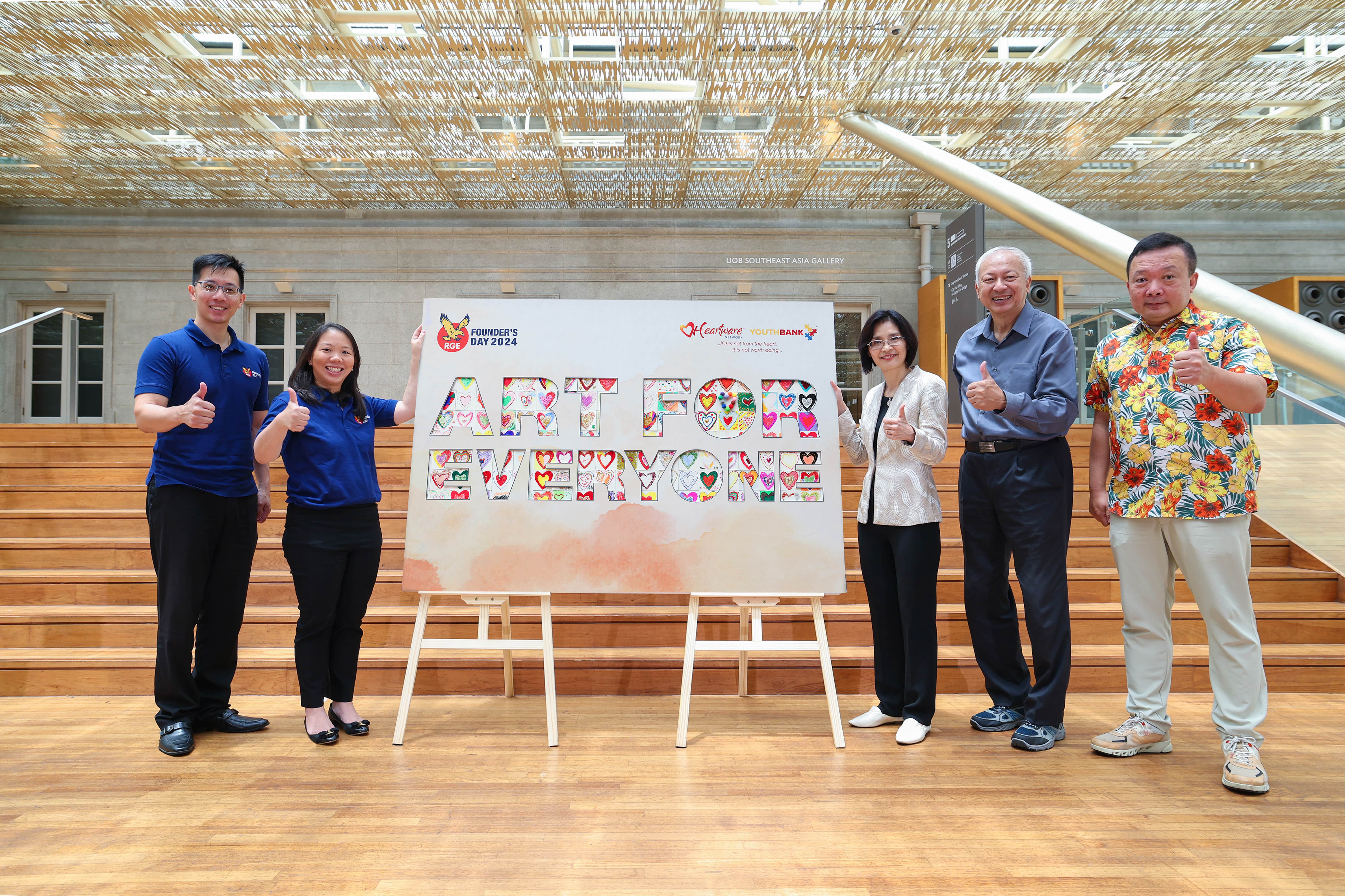 Celebrating inclusivity and community through art, the