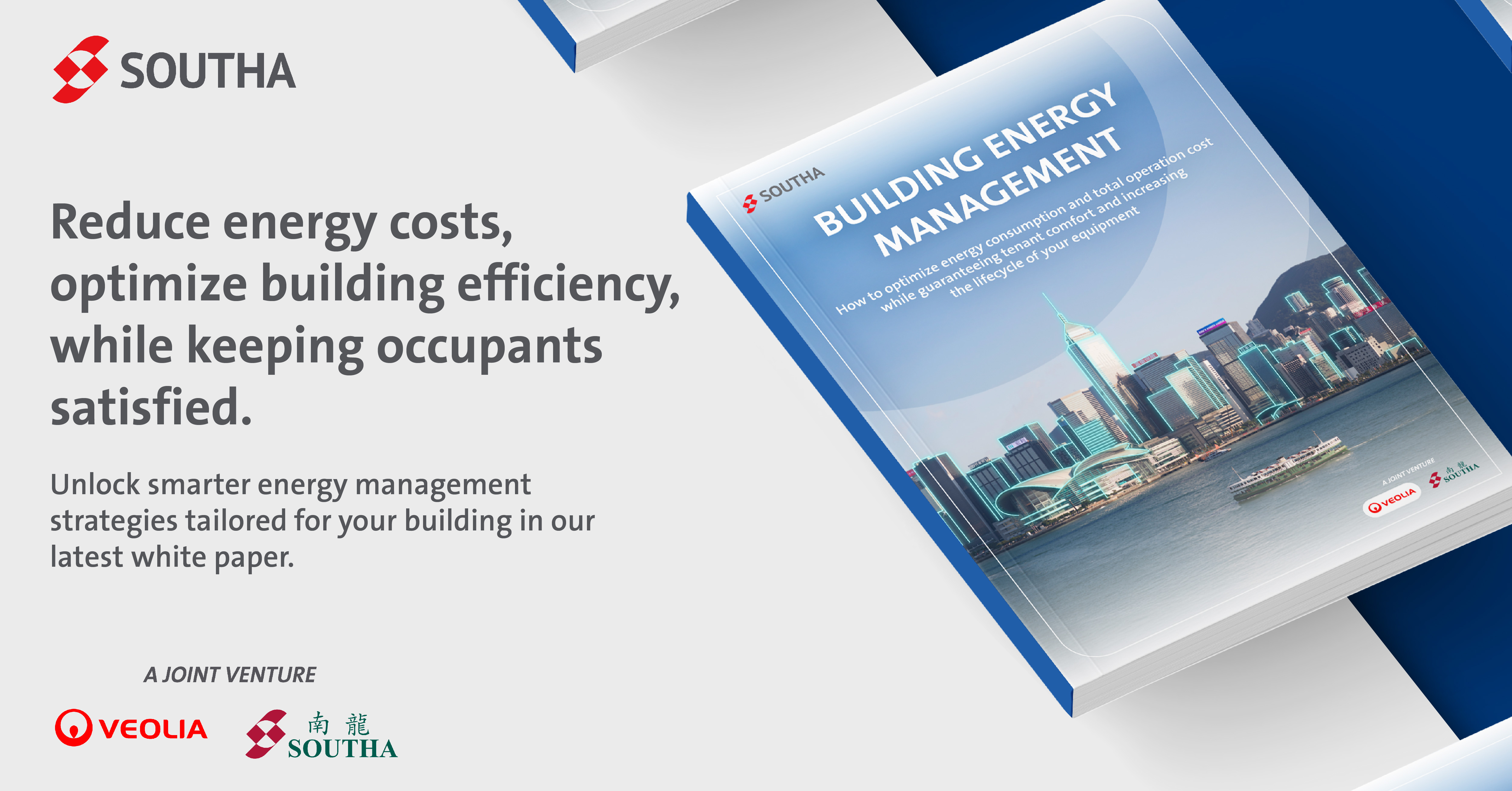 Southa Unveils White Paper on Reducing Hong Kong Buildings