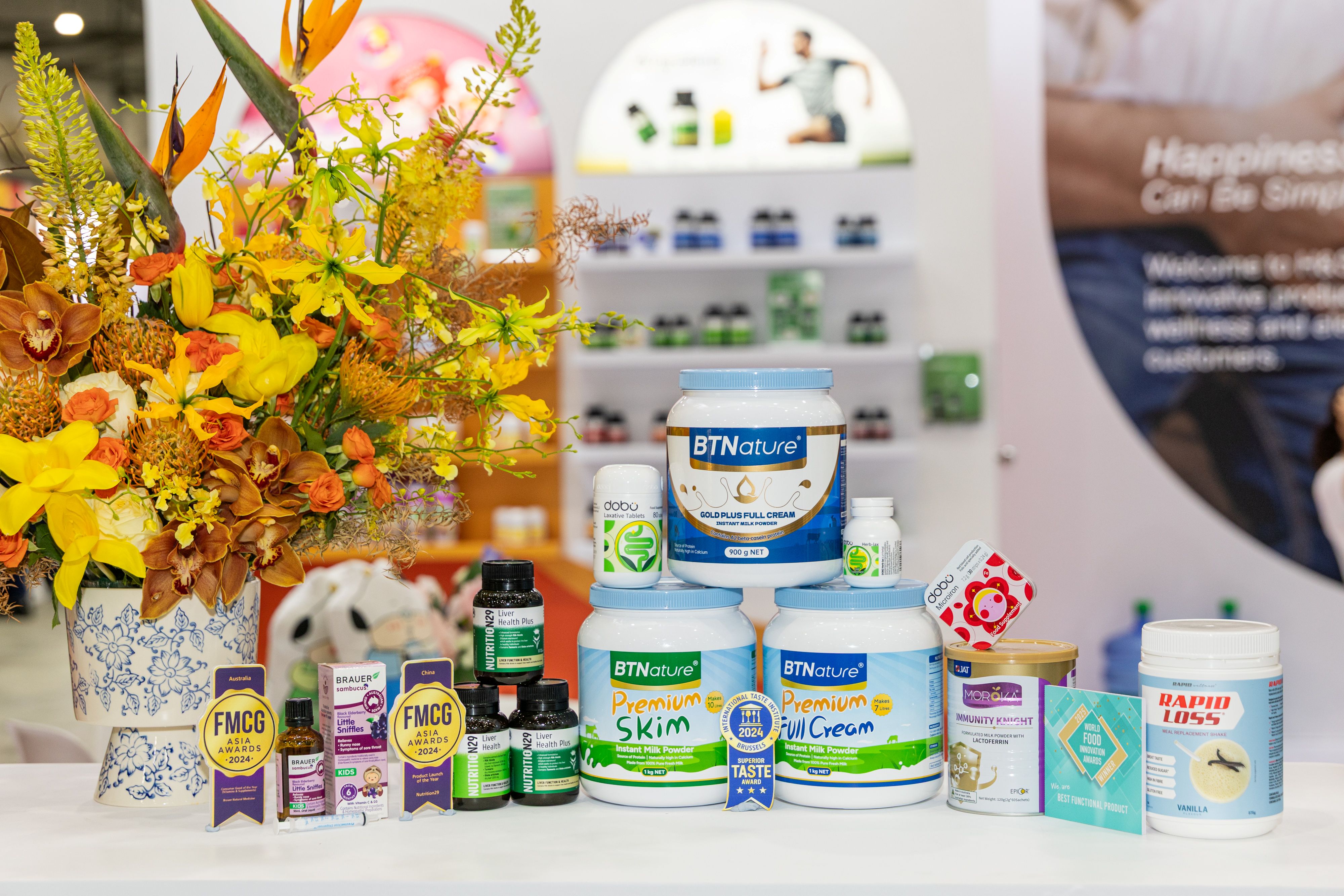 H&S’s flagship products exemplify the Company’s state-of-the-art innovations in health and wellness.