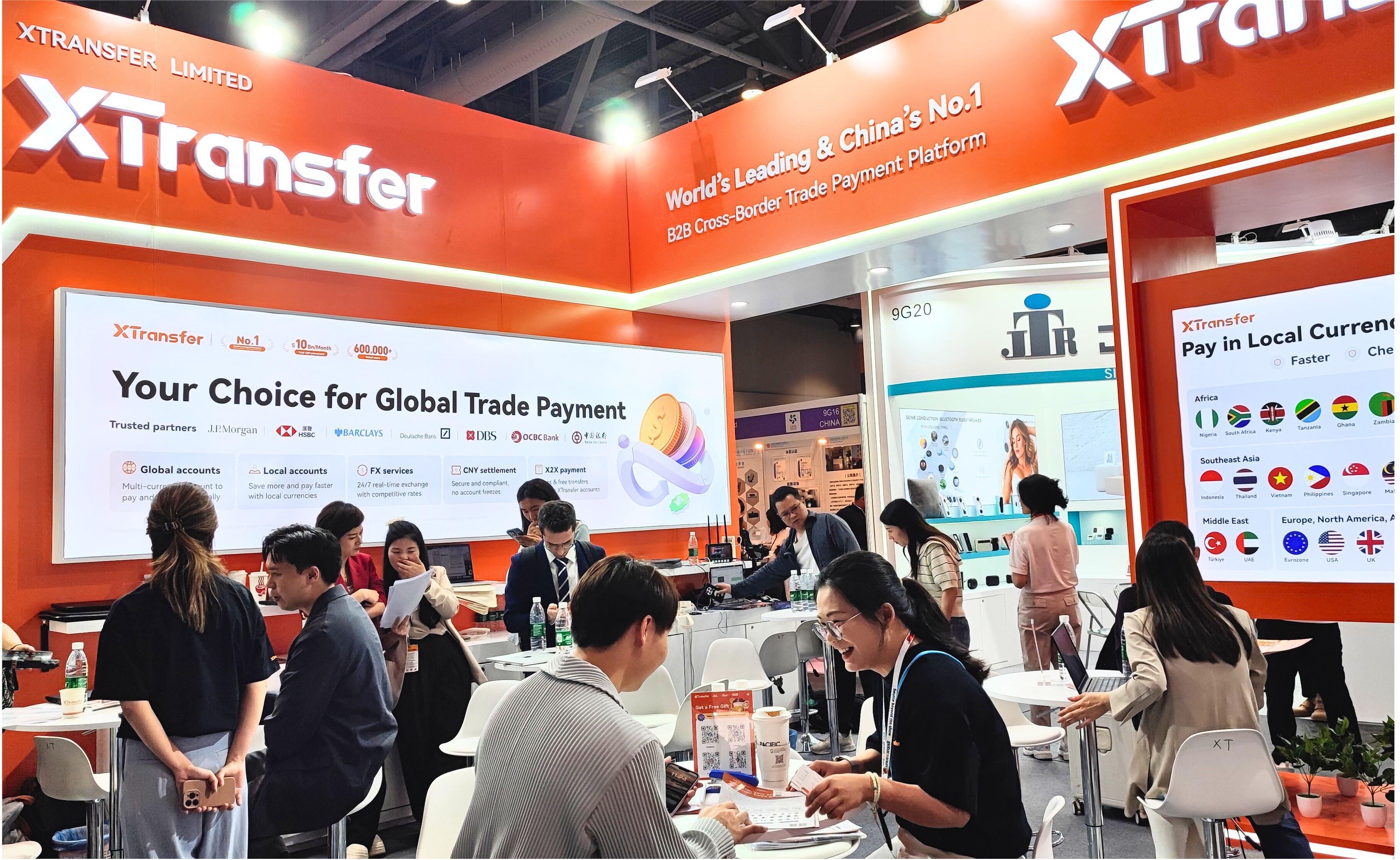 XTransfer at the Global Sources 2025