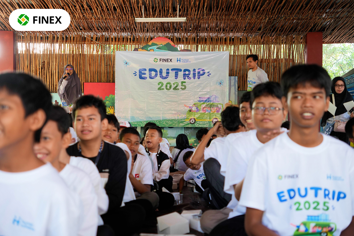 Finex and Human Initiative Bring Joy and Learning to 100 Children Through 