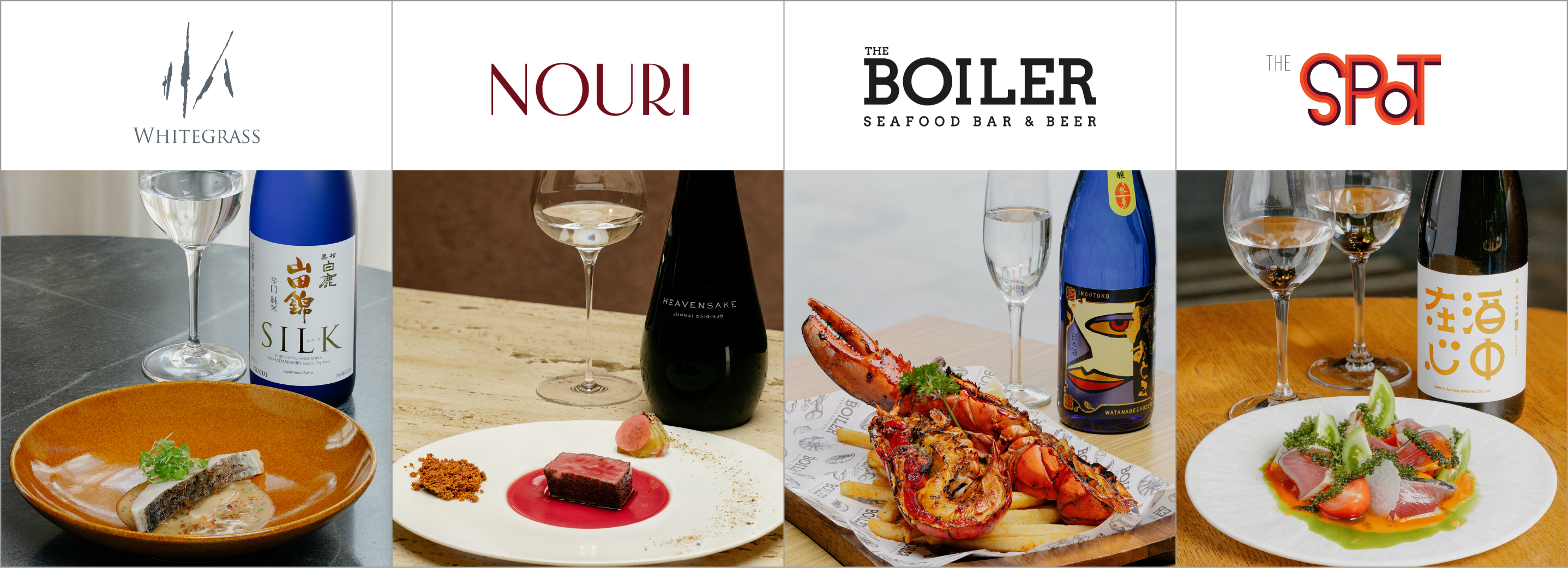 A Curated Look at Four Distinctive Culinary Collaborations