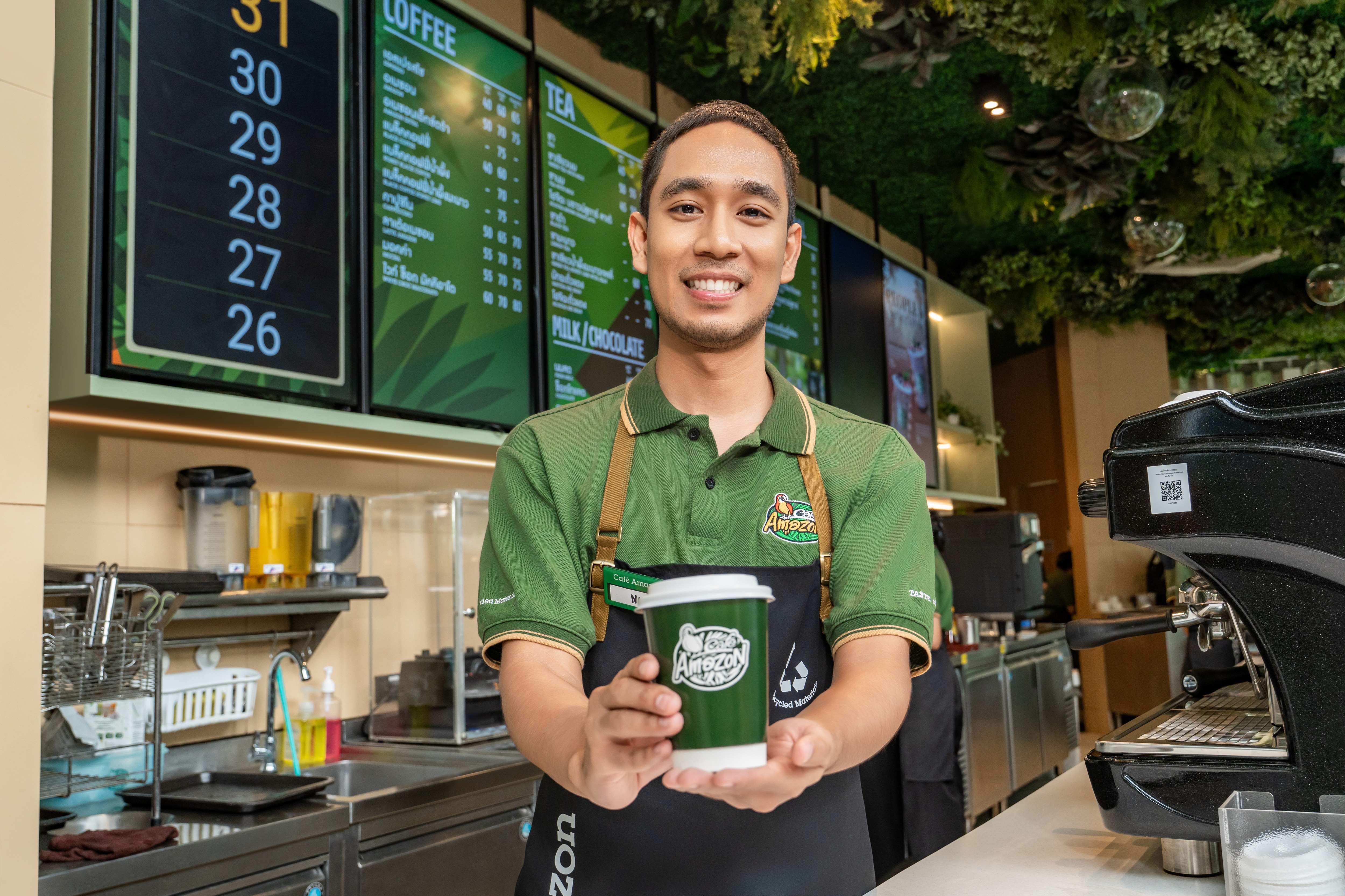 Thailand’s Café Amazon Accelerates Global Expansion with Sustainability and Social Impact at the Core