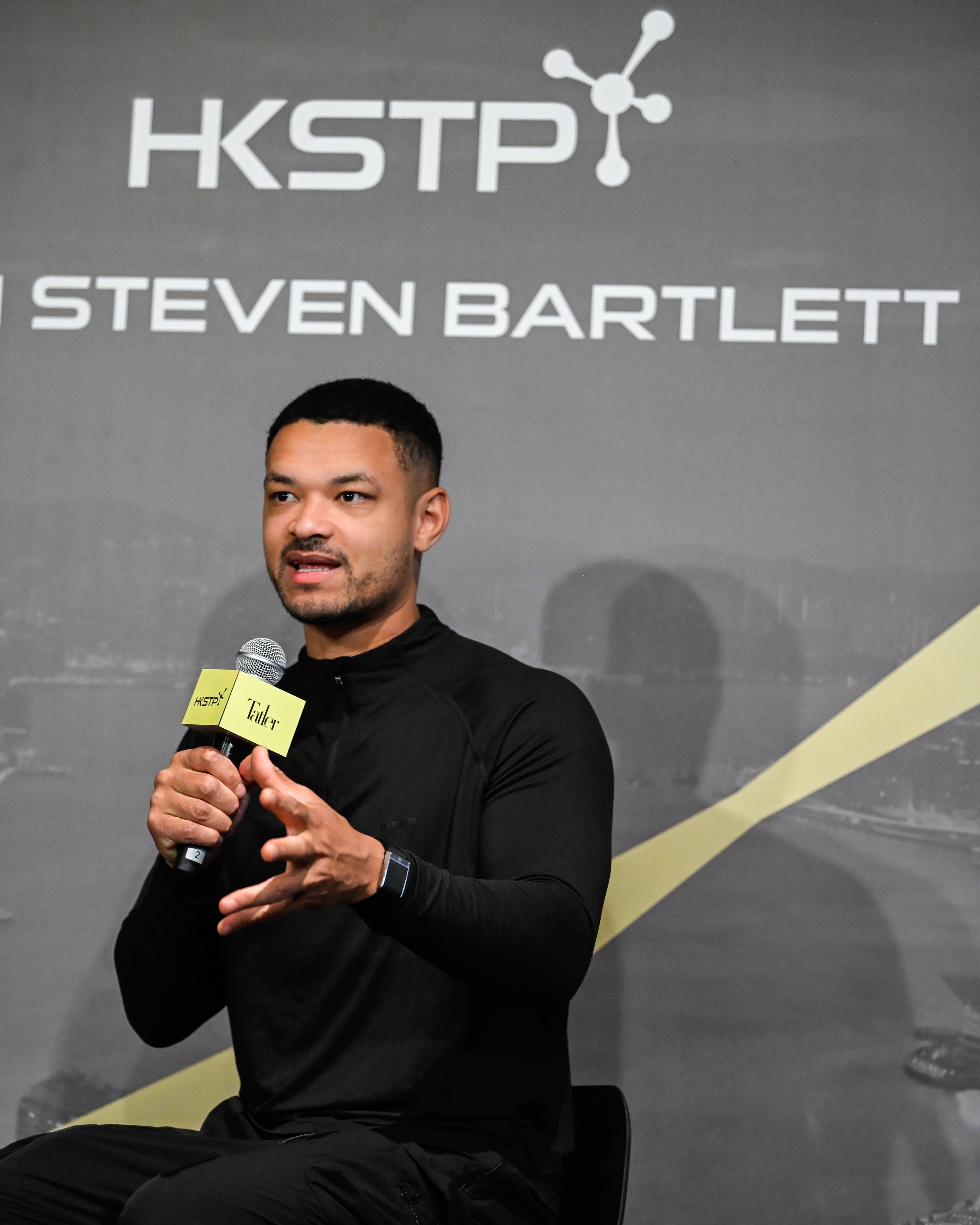 Steven Bartlett, the host of