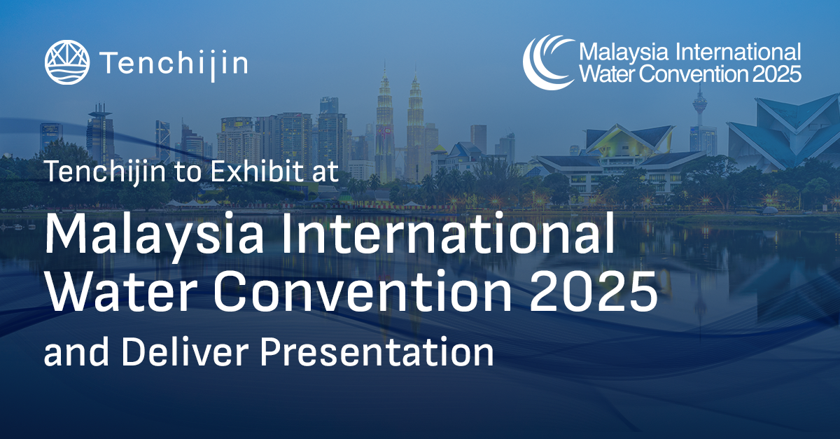 Tenchijin to Exhibit at Malaysia International Water Convention 2025 and Deliver Presentation