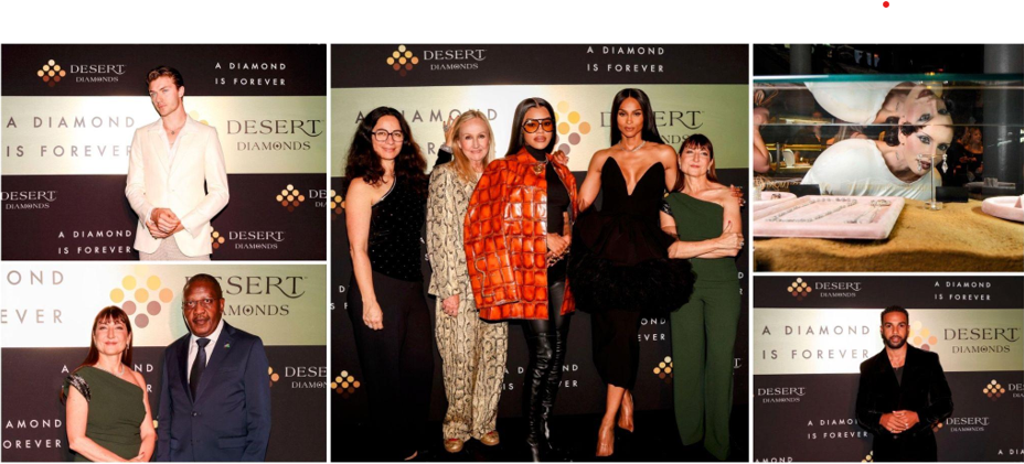 A Diamond is Forever celebrates Desert diamonds