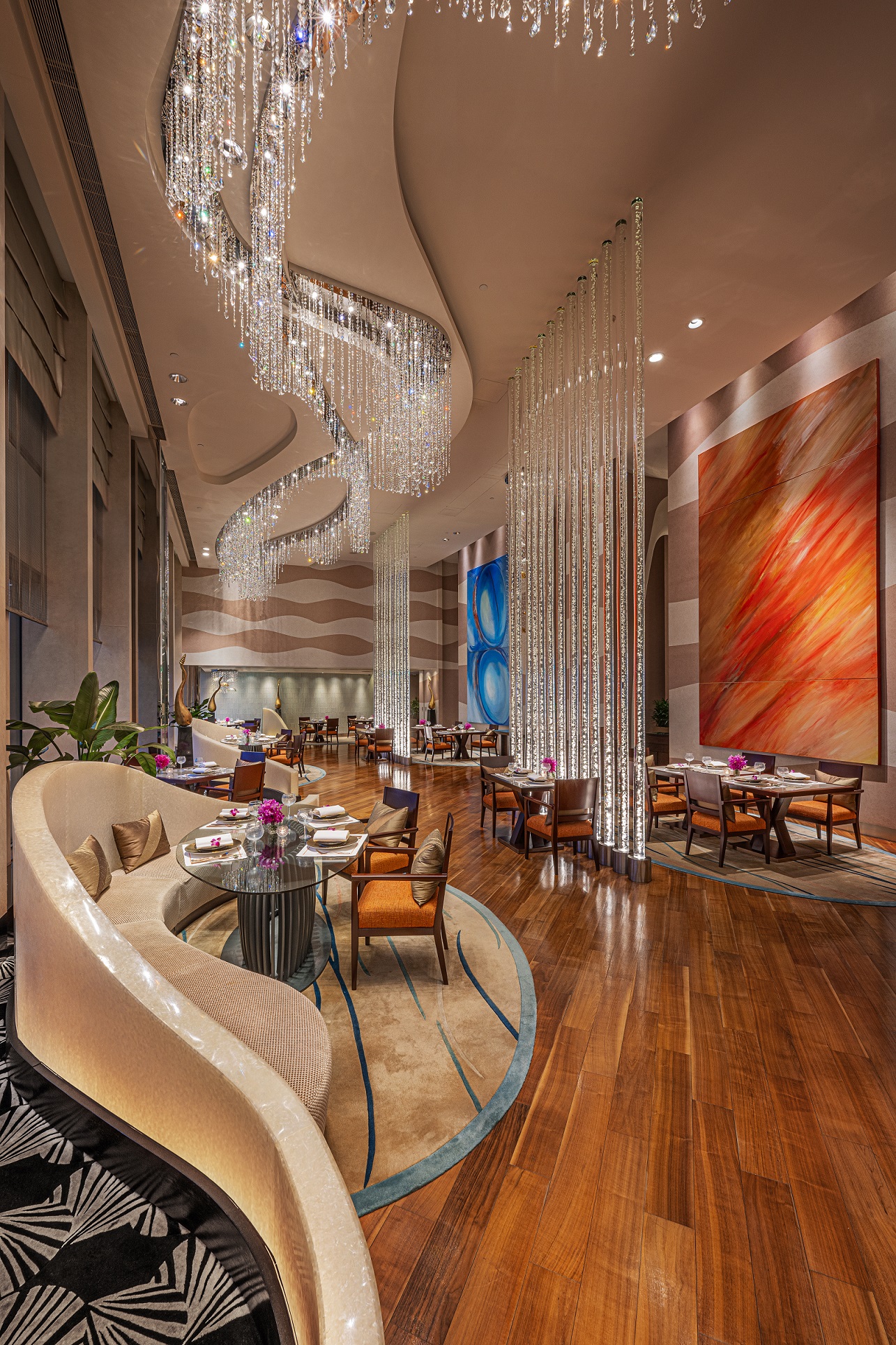 Saffron marks Songkran Festival with an elegant celebration that seamlessly blends ceremonial rituals, cultural performances and a masterfully curated tasting menu – honouring Thai tradition, culinary artistry and the spirit of renewal.